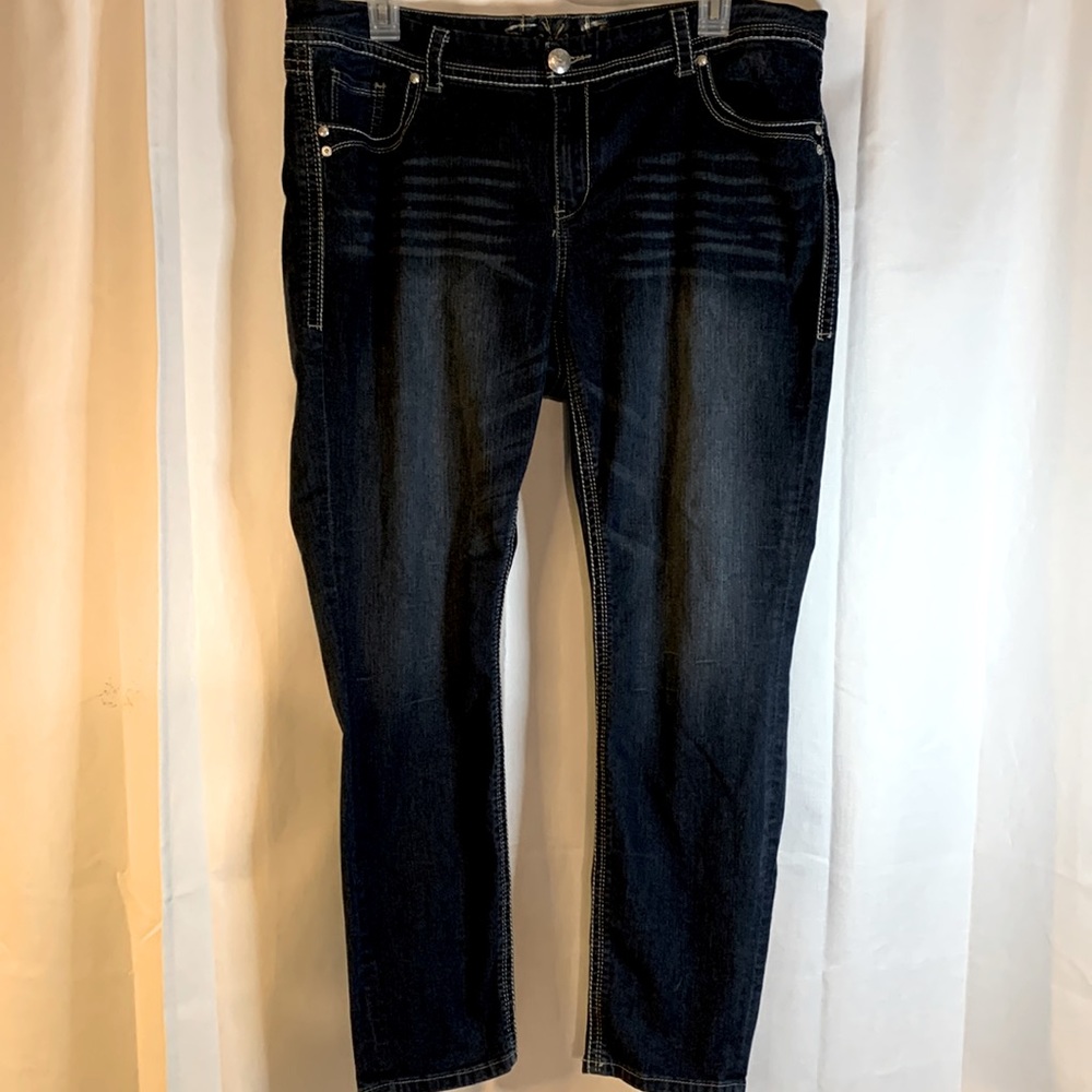 Seven7 Sz 20 x 30.5 Jeans - Picture 2 of 12